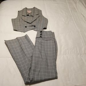 Pant and Vest Suit